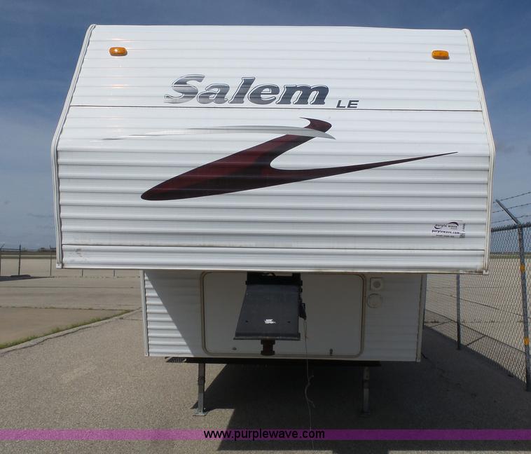 image for item J4990 2007 Forest River Salem LE camper