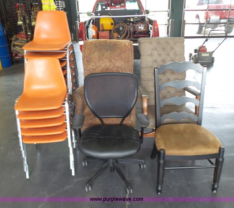 image for item J7506 Approximately 20 chairs