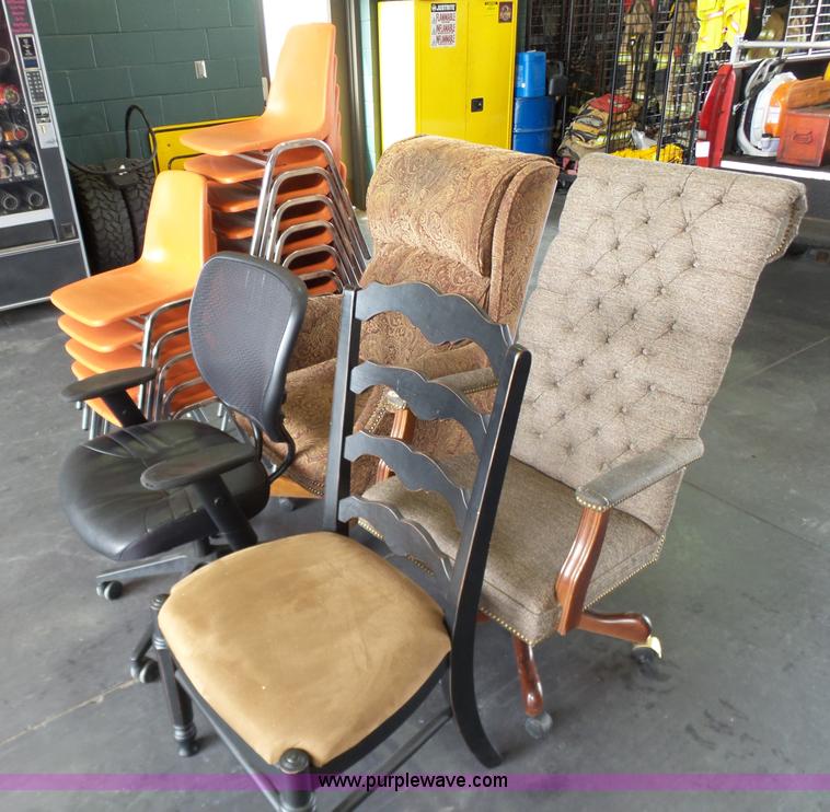 image for item J7506 Approximately 20 chairs