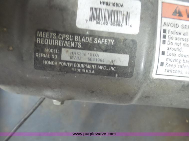 image for item J7509 Lawn and garden equipment