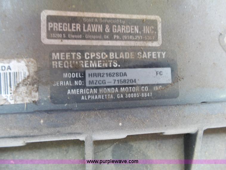 image for item J7509 Lawn and garden equipment