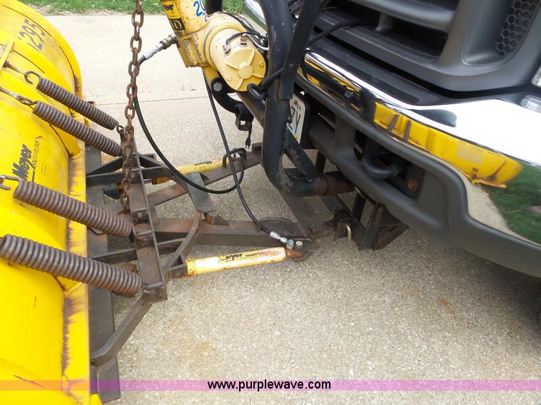 image for item K1332 2004 Ford F350 Super Duty dump flatbed pickup truck