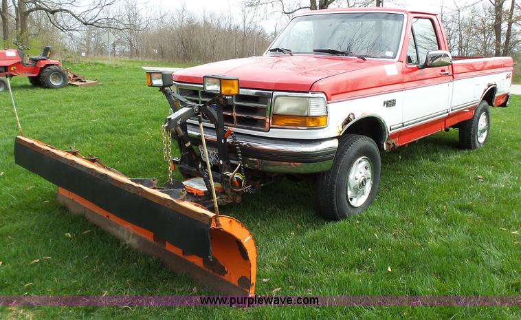 image for item K1334 1994 Ford F250 HD XLT pickup truck