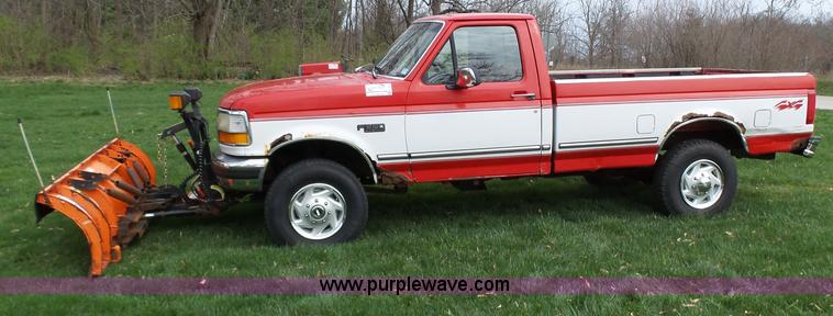image for item K1334 1994 Ford F250 HD XLT pickup truck