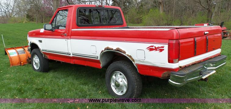 image for item K1334 1994 Ford F250 HD XLT pickup truck