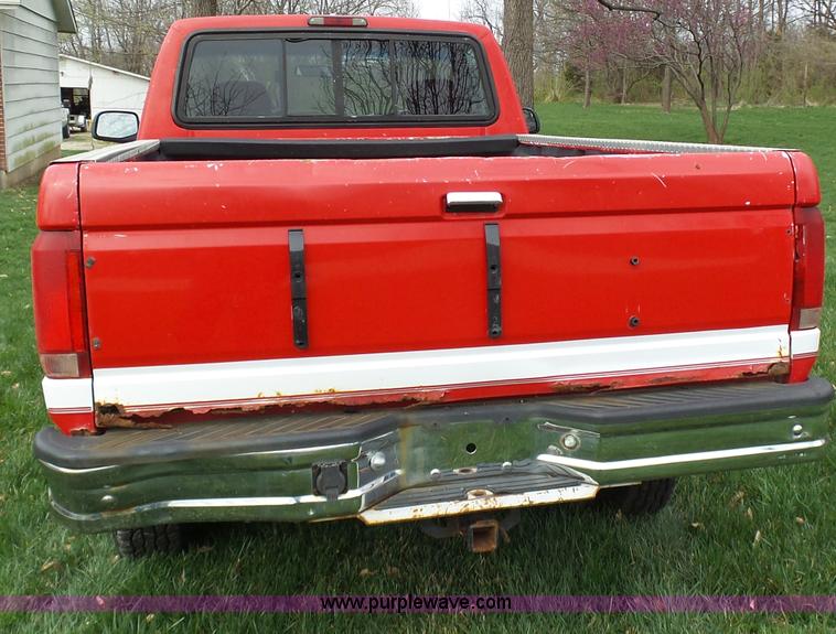 image for item K1334 1994 Ford F250 HD XLT pickup truck