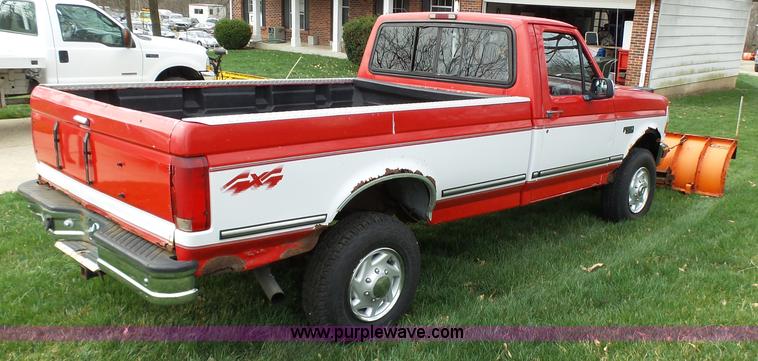 image for item K1334 1994 Ford F250 HD XLT pickup truck