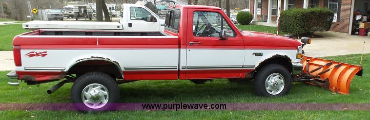 image for item K1334 1994 Ford F250 HD XLT pickup truck