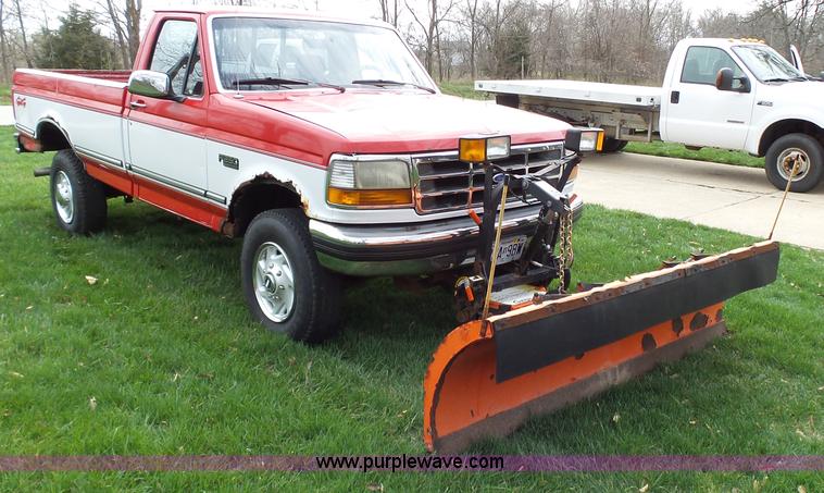 image for item K1334 1994 Ford F250 HD XLT pickup truck