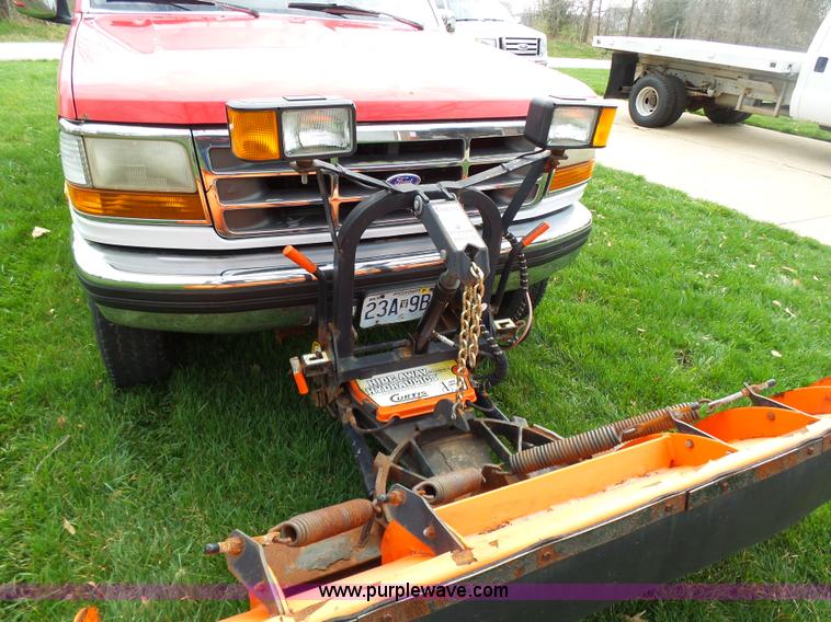 image for item K1334 1994 Ford F250 HD XLT pickup truck