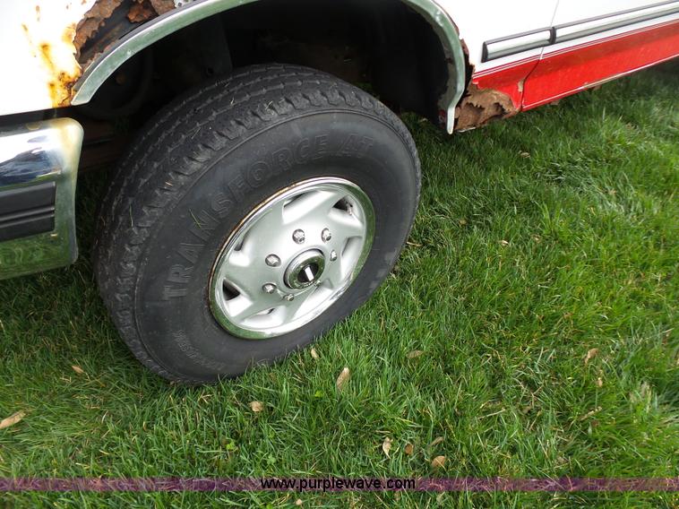 image for item K1334 1994 Ford F250 HD XLT pickup truck