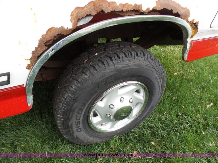 image for item K1334 1994 Ford F250 HD XLT pickup truck