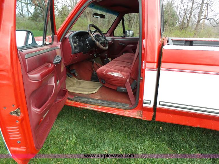 image for item K1334 1994 Ford F250 HD XLT pickup truck