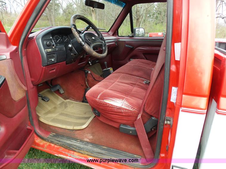 image for item K1334 1994 Ford F250 HD XLT pickup truck