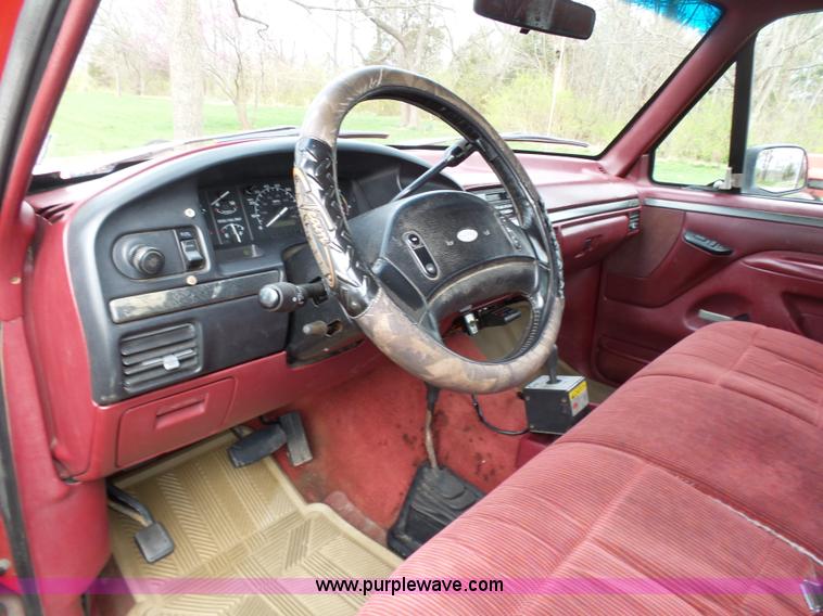 image for item K1334 1994 Ford F250 HD XLT pickup truck