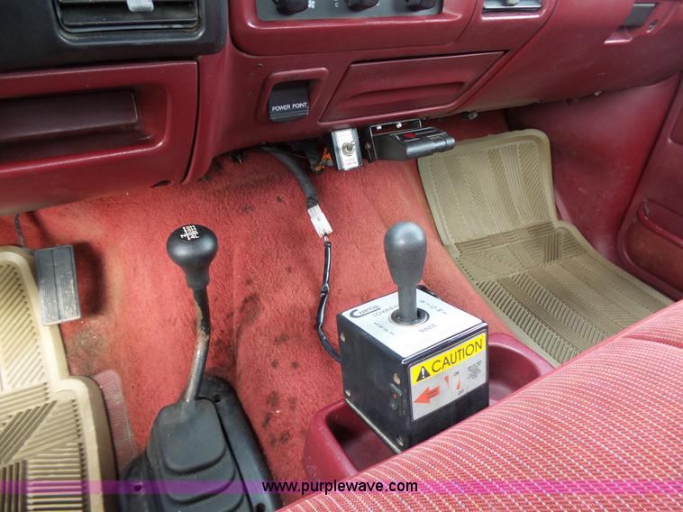 image for item K1334 1994 Ford F250 HD XLT pickup truck