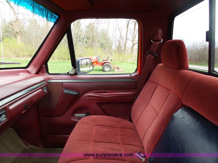 image for item K1334 1994 Ford F250 HD XLT pickup truck