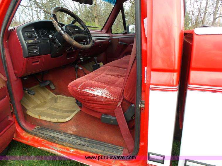 image for item K1334 1994 Ford F250 HD XLT pickup truck