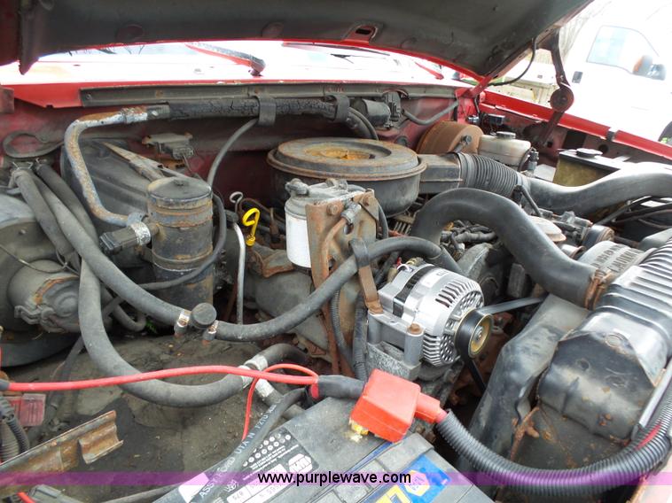 image for item K1334 1994 Ford F250 HD XLT pickup truck