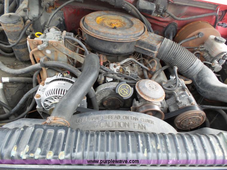 image for item K1334 1994 Ford F250 HD XLT pickup truck