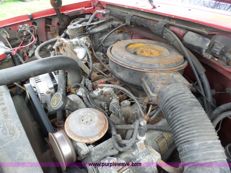 image for item K1334 1994 Ford F250 HD XLT pickup truck