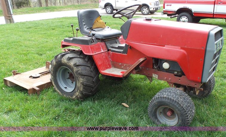 image for item K1335 Snapper Massey-Ferguson 1855 lawn mower
