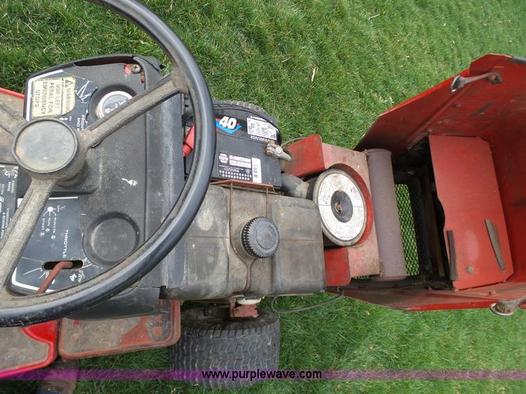 image for item K1335 Snapper Massey-Ferguson 1855 lawn mower