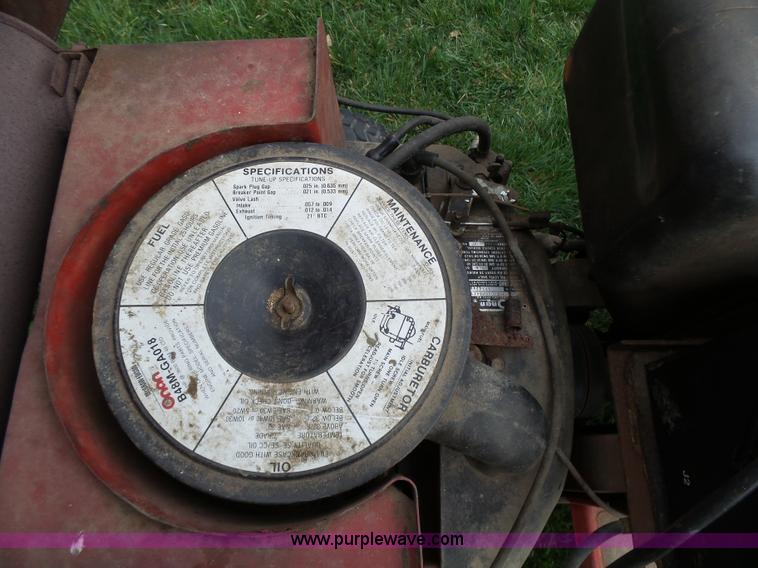 image for item K1335 Snapper Massey-Ferguson 1855 lawn mower
