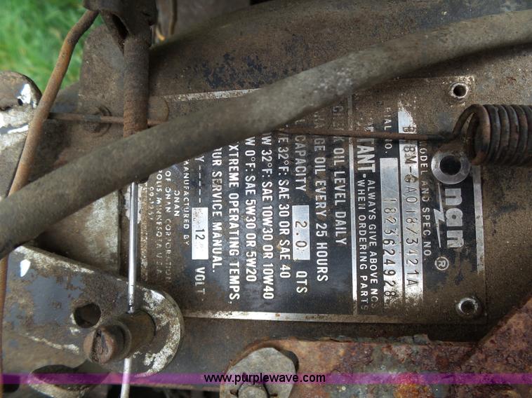 image for item K1335 Snapper Massey-Ferguson 1855 lawn mower