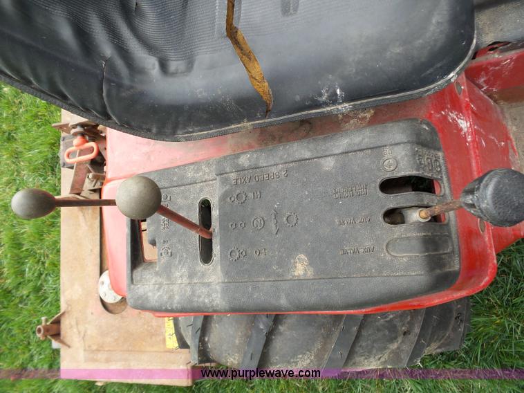 image for item K1335 Snapper Massey-Ferguson 1855 lawn mower