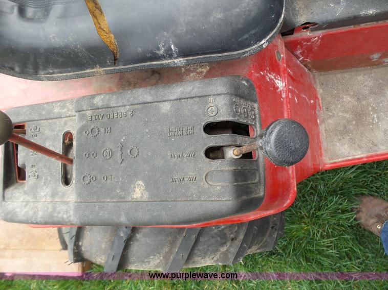 image for item K1335 Snapper Massey-Ferguson 1855 lawn mower