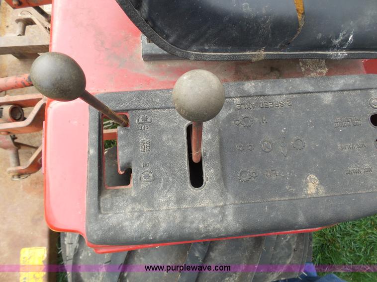 image for item K1335 Snapper Massey-Ferguson 1855 lawn mower