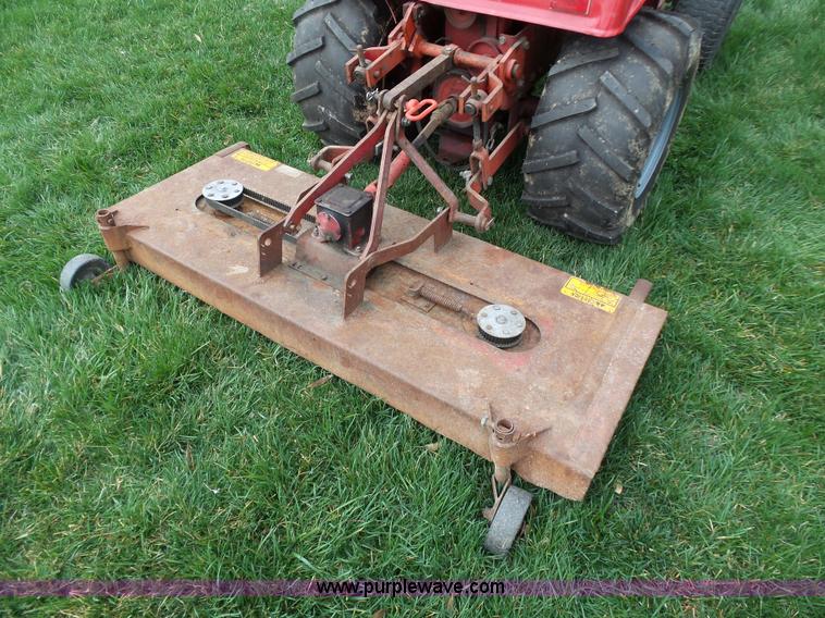 image for item K1335 Snapper Massey-Ferguson 1855 lawn mower