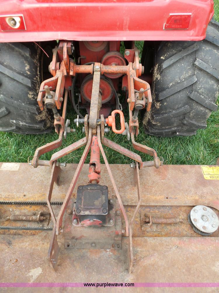 image for item K1335 Snapper Massey-Ferguson 1855 lawn mower