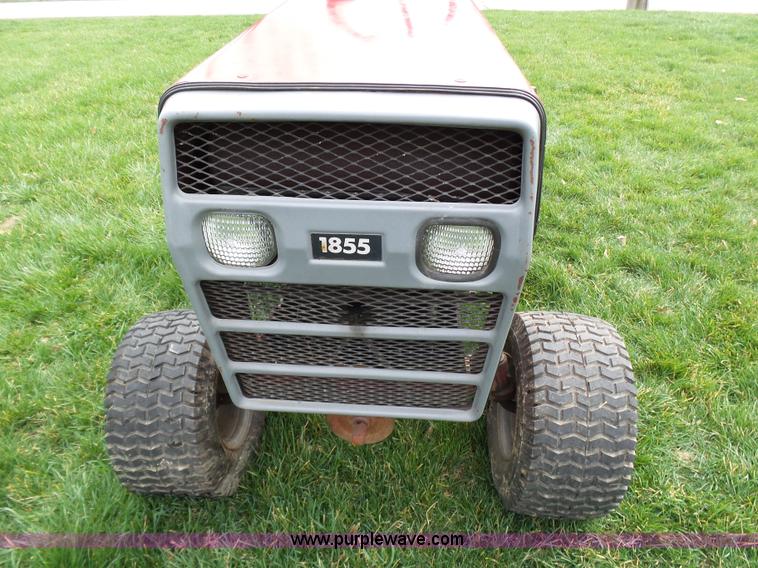 image for item K1335 Snapper Massey-Ferguson 1855 lawn mower