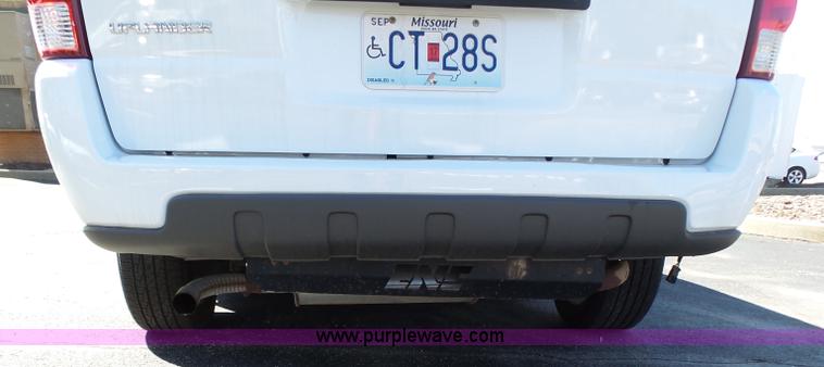 image for item K1358 2005 Chevrolet Uplander handicap accessible van