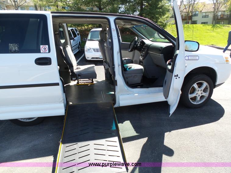 image for item K1358 2005 Chevrolet Uplander handicap accessible van