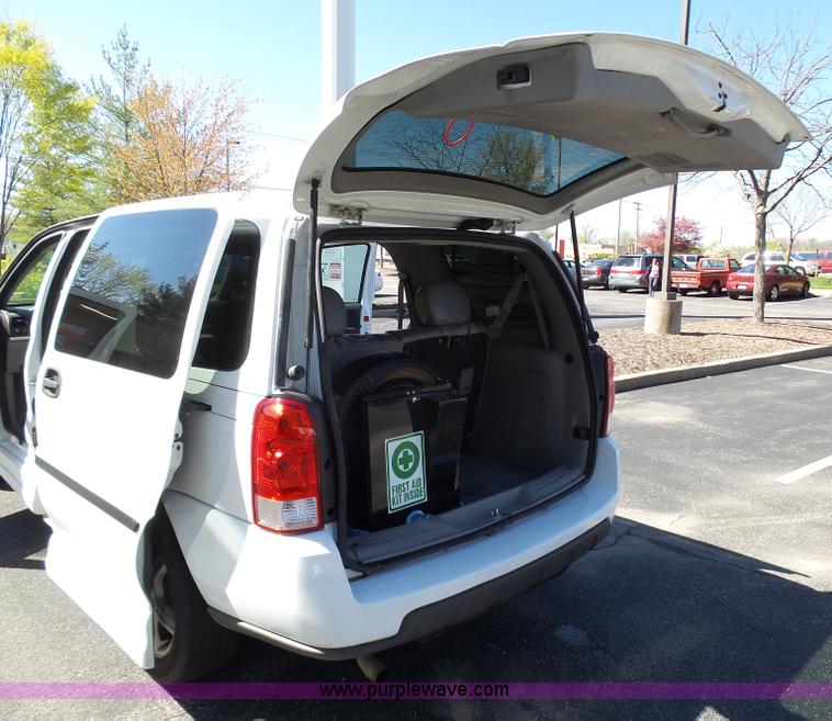 image for item K1358 2005 Chevrolet Uplander handicap accessible van