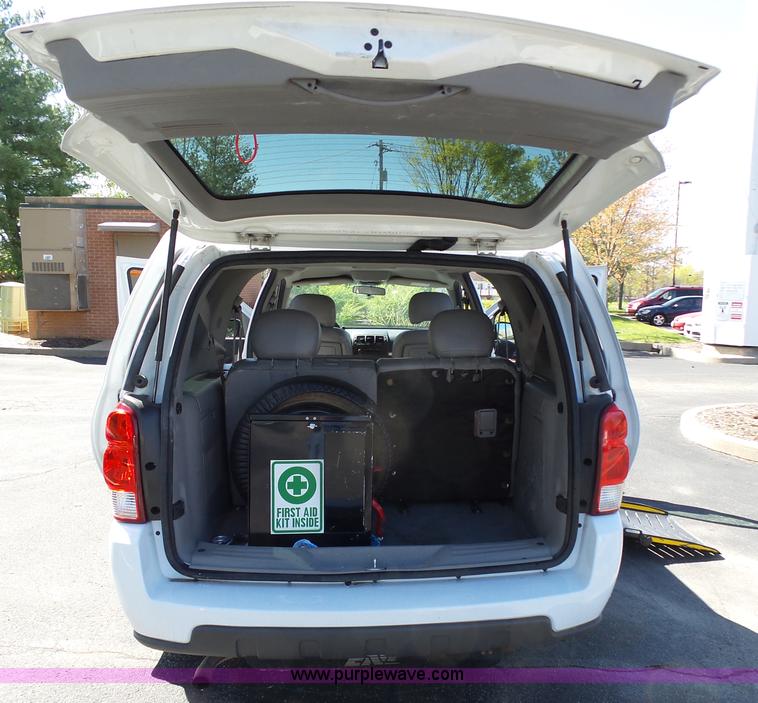 image for item K1358 2005 Chevrolet Uplander handicap accessible van