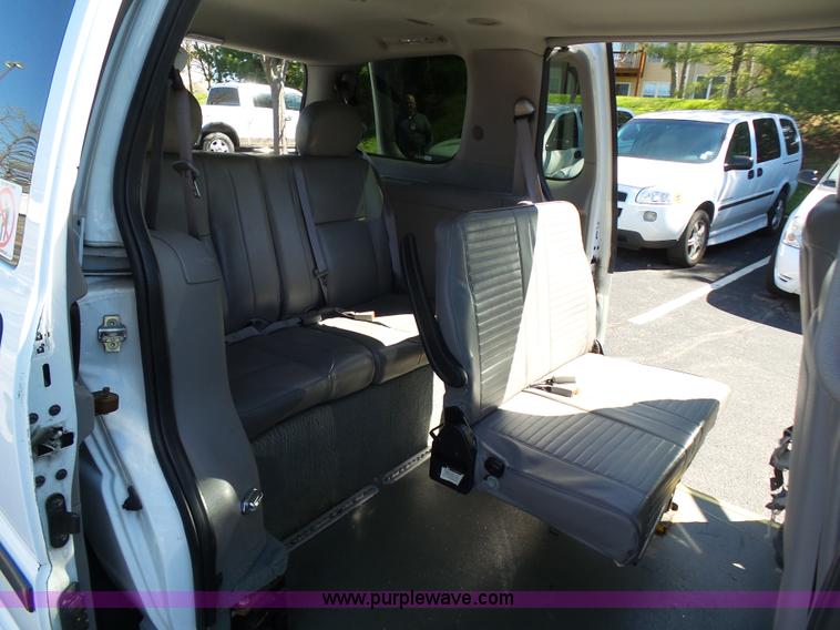 image for item K1358 2005 Chevrolet Uplander handicap accessible van