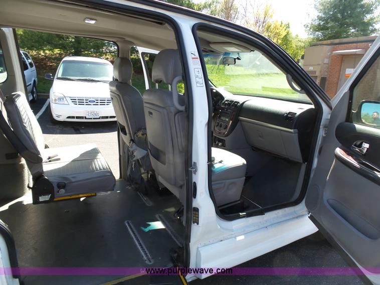 image for item K1358 2005 Chevrolet Uplander handicap accessible van