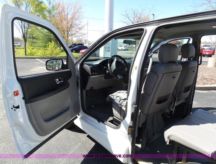 image for item K1358 2005 Chevrolet Uplander handicap accessible van