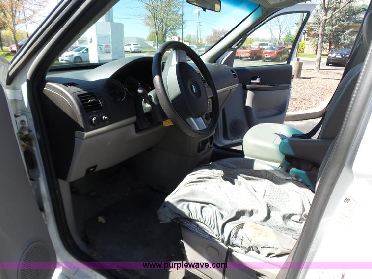 image for item K1358 2005 Chevrolet Uplander handicap accessible van