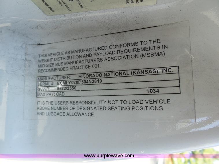 image for item K1358 2005 Chevrolet Uplander handicap accessible van