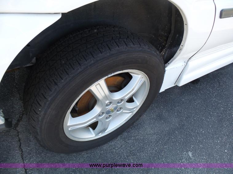 image for item K1358 2005 Chevrolet Uplander handicap accessible van