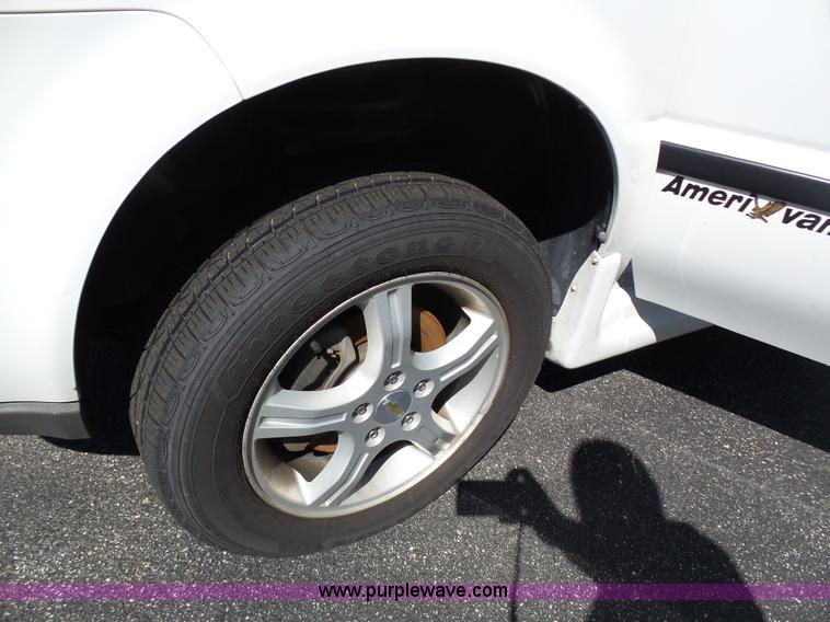 image for item K1358 2005 Chevrolet Uplander handicap accessible van