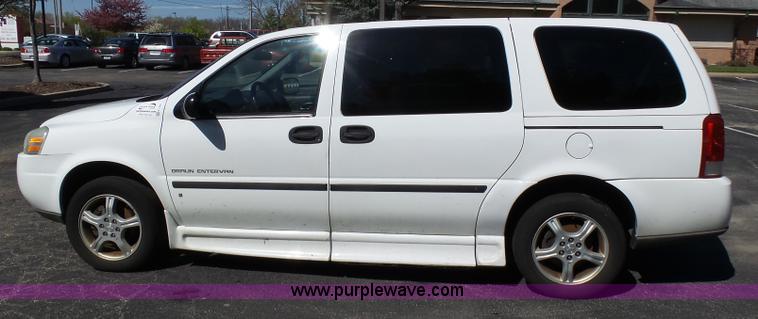 image for item K1359 2006 Chevrolet Uplander handicap accessible van