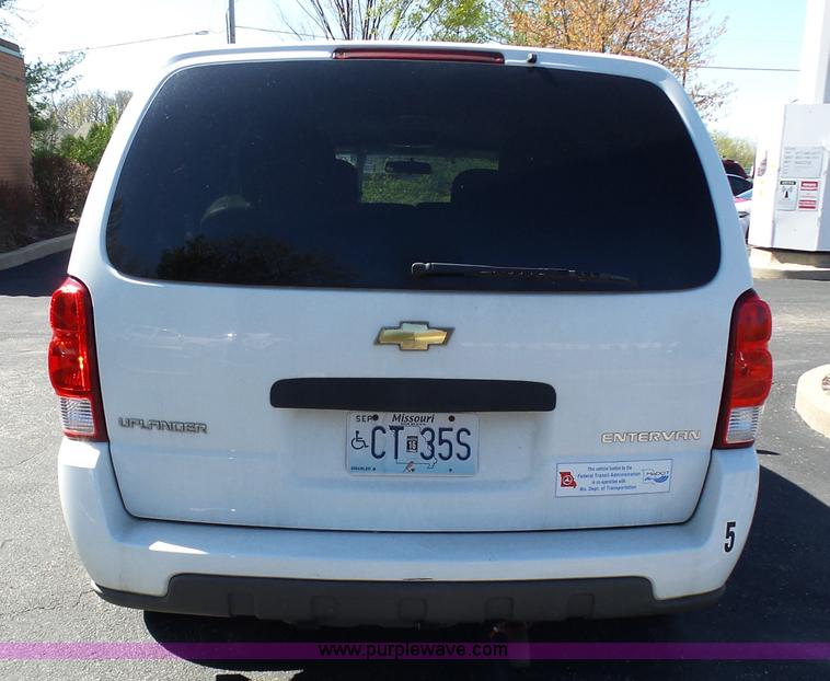 image for item K1359 2006 Chevrolet Uplander handicap accessible van