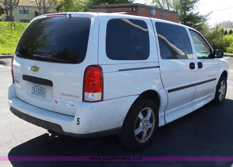 image for item K1359 2006 Chevrolet Uplander handicap accessible van