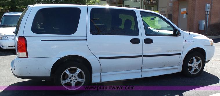 image for item K1359 2006 Chevrolet Uplander handicap accessible van